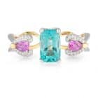 Aquamarine Tammy Ring