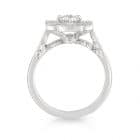 Spider Web Diamond Ring