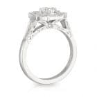 Spider Web Diamond Ring