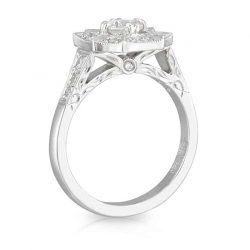 Spider Web Diamond Ring