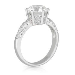 Soliatire Tall 6 Claw Ring