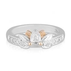 Rose White Tiara Wedder