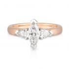 Marquise Diamond Ring