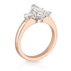 Marquise Diamond Ring