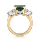 Chrome Tourmaline Gatsby Ring