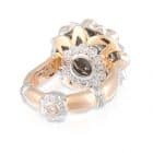 Alexandrite Flower Ring