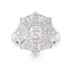 Diamond Fireworks Ring