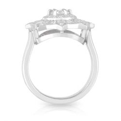 Diamond Fireworks Ring