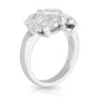 Diamond Sunrise Ring