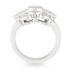 Diamond Sunrise Ring