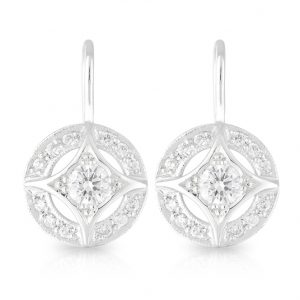 Tammy Diamond Drop Earrings
