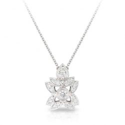 Diamond Art Deco Necklace