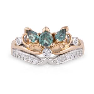 Alexandrite Tiara