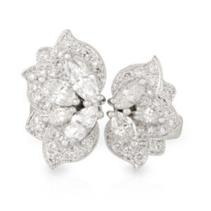 Angelique Alexis Ring - 18ct White Gold and Diamonds